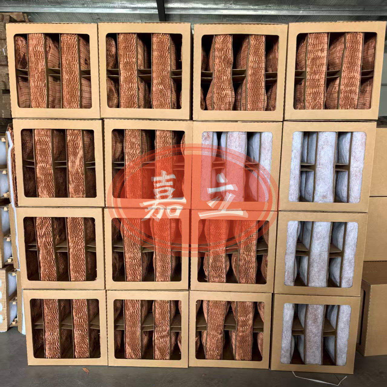 尼玛纸盒式干湿过滤器